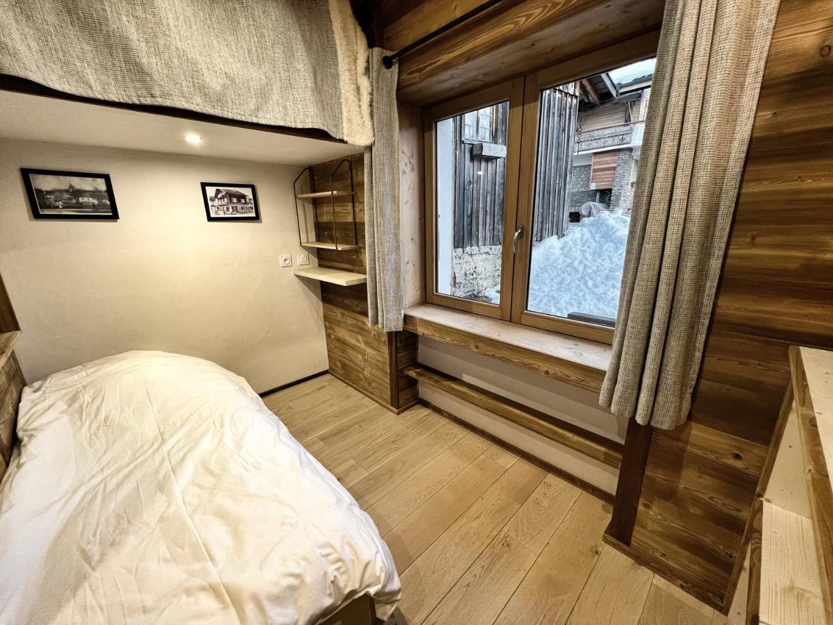 Ferienwohnung Chez Marion Notre-Dame-de-Bellecombe Exterior foto