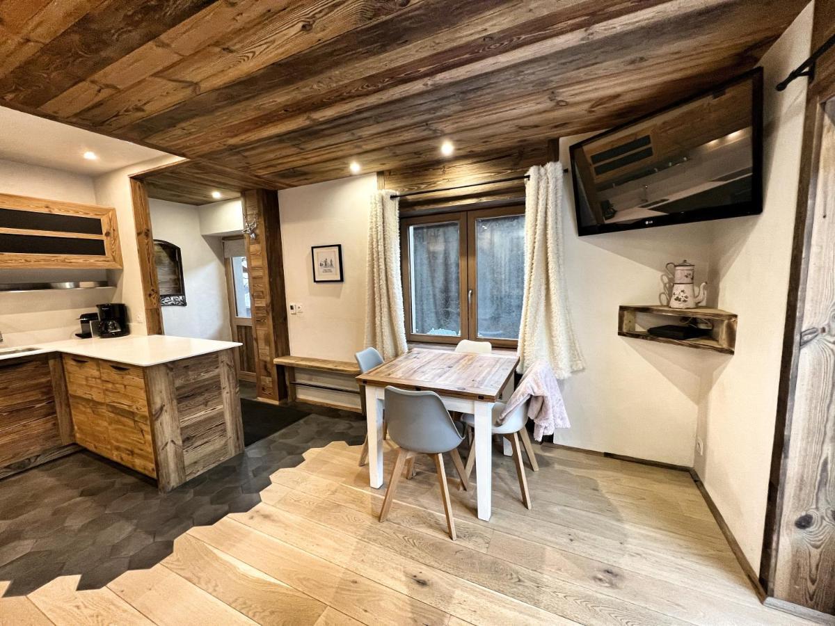 Ferienwohnung Chez Marion Notre-Dame-de-Bellecombe Exterior foto