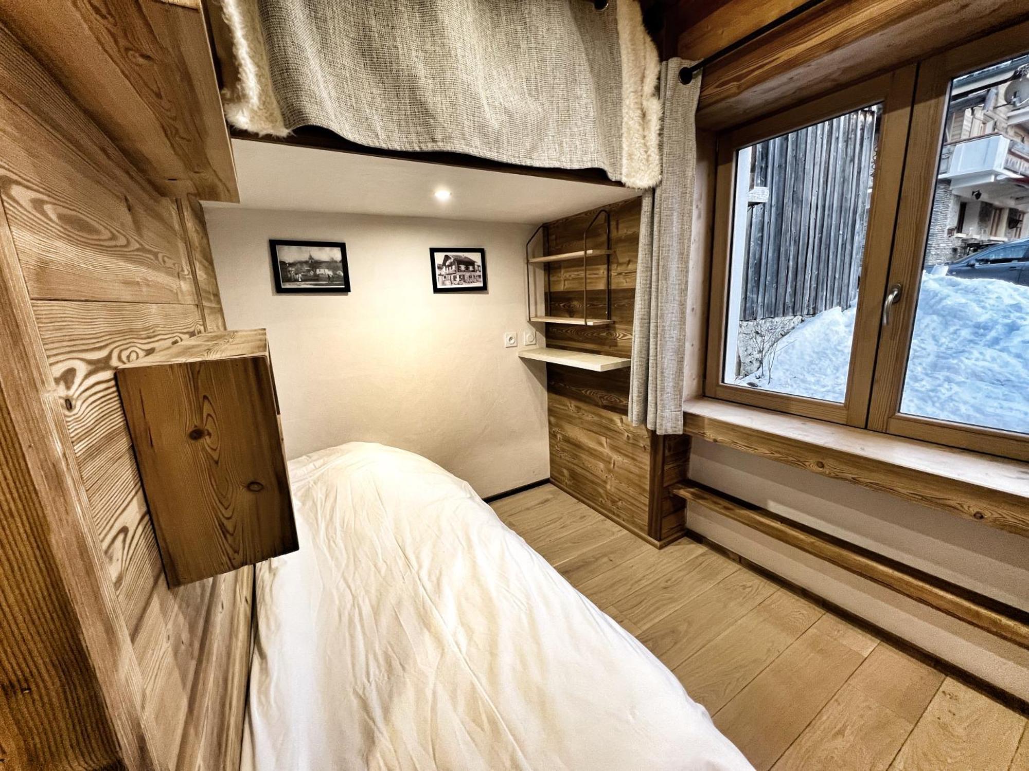 Ferienwohnung Chez Marion Notre-Dame-de-Bellecombe Zimmer foto