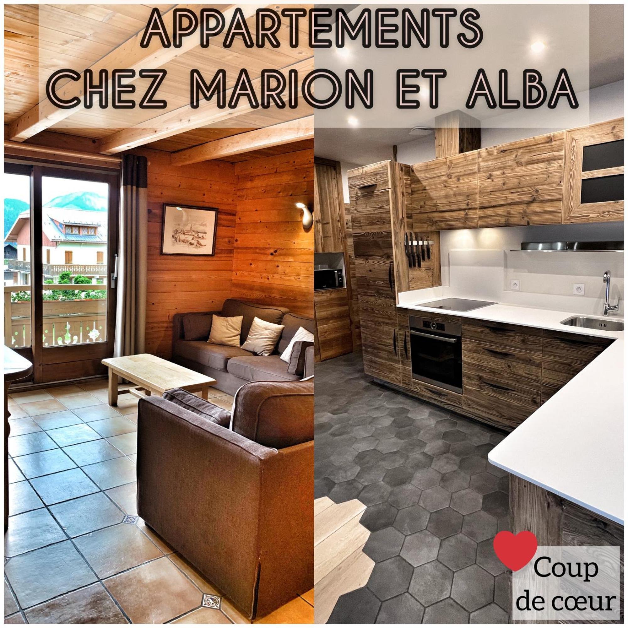 Ferienwohnung Chez Marion Notre-Dame-de-Bellecombe Zimmer foto